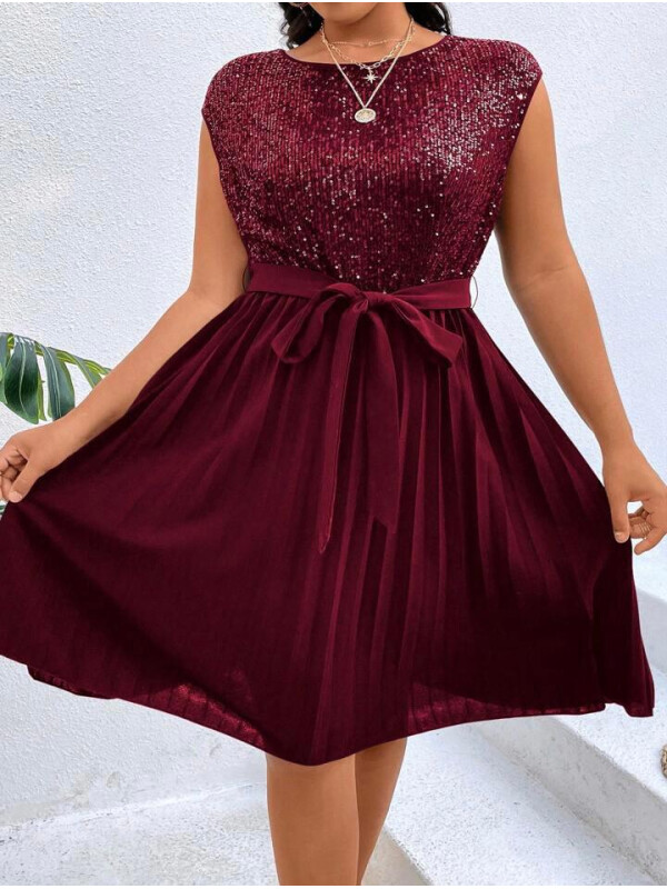 ROCHIE CU DETALII PAIETE