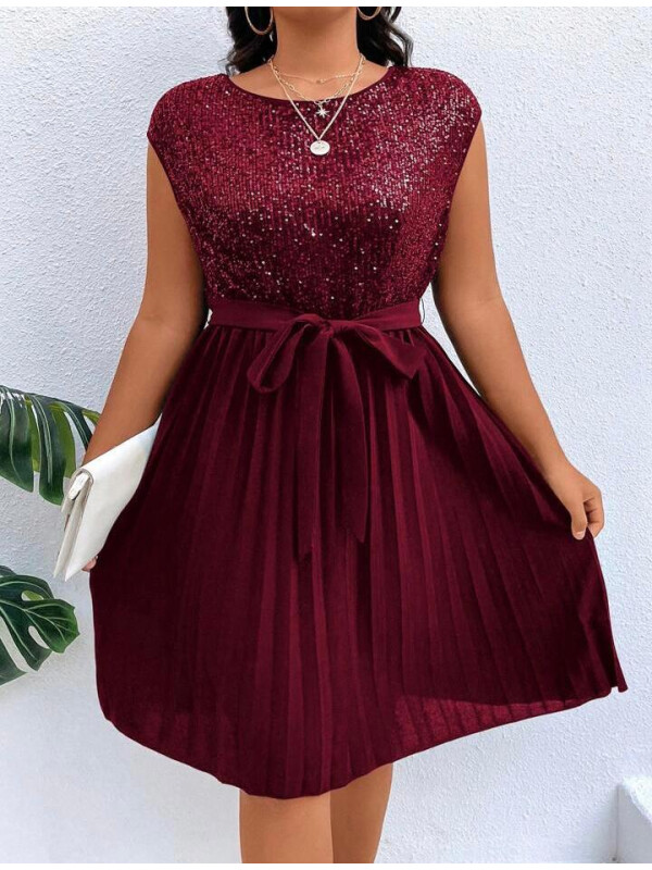 ROCHIE CU DETALII PAIETE