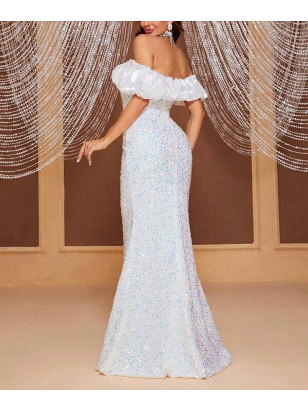 ROCHIE TIP SIRENA CU PAIETE