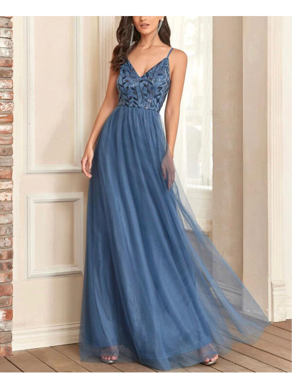 ROCHIE DIN PLASA CU PAIETE