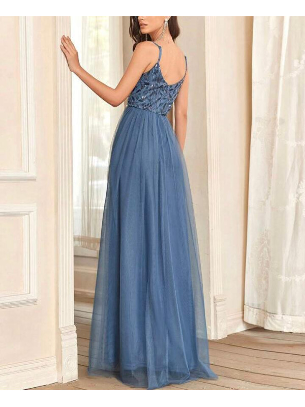 ROCHIE DIN PLASA CU PAIETE