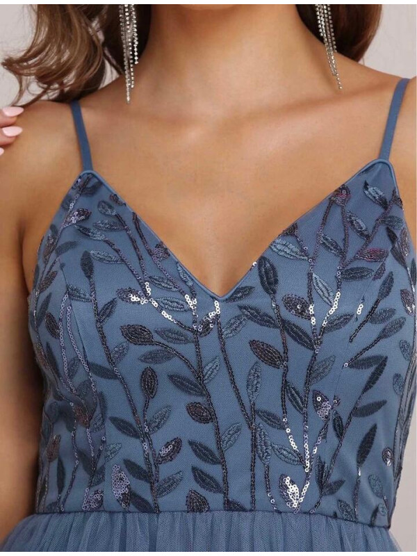 ROCHIE DIN PLASA CU PAIETE