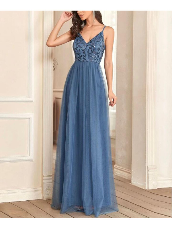 ROCHIE DIN PLASA CU PAIETE