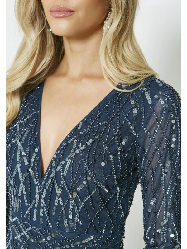 ROCHIE CU PAIETE SI STRASURI