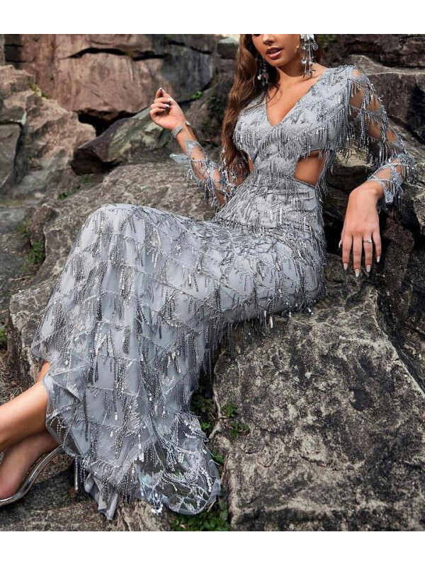 ROCHIE CU DECUPAJE LATERALE