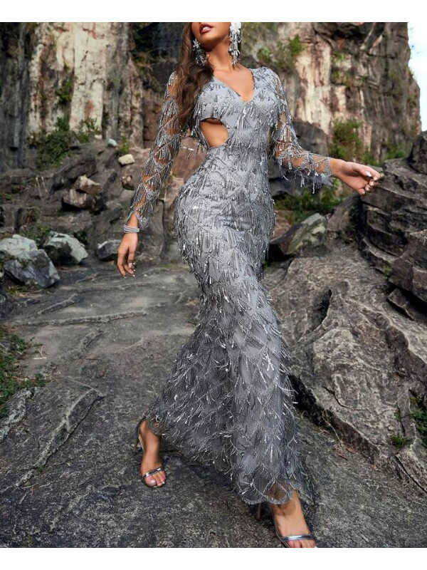 ROCHIE CU DECUPAJE LATERALE