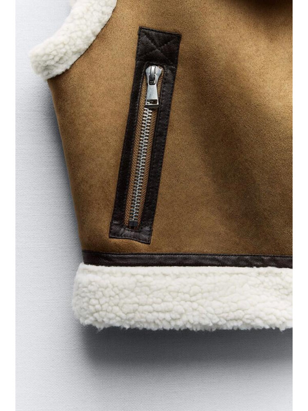 VESTA SCURTA TIP COJOC