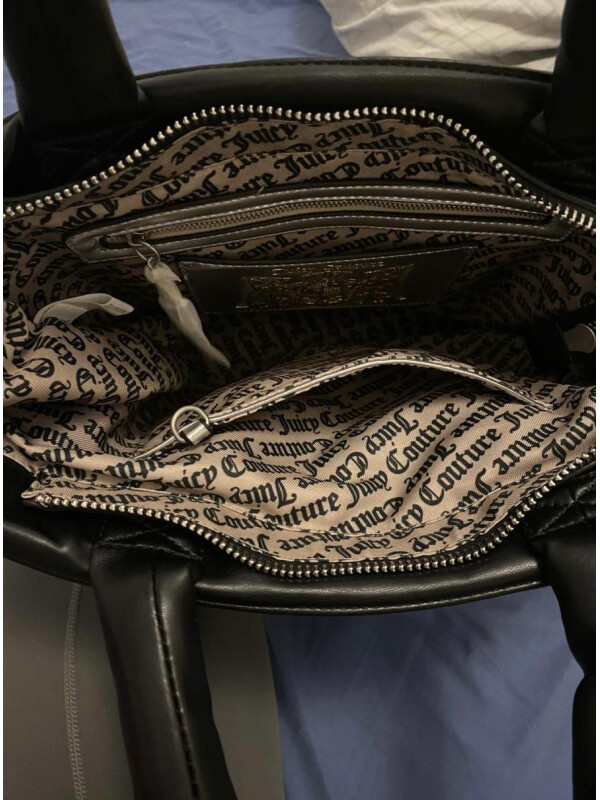 GEANTA DE PIELE JUICY COUTURE