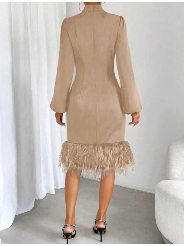 ROCHIE CU TIV RĂSUCIT ÎN FAȚĂ