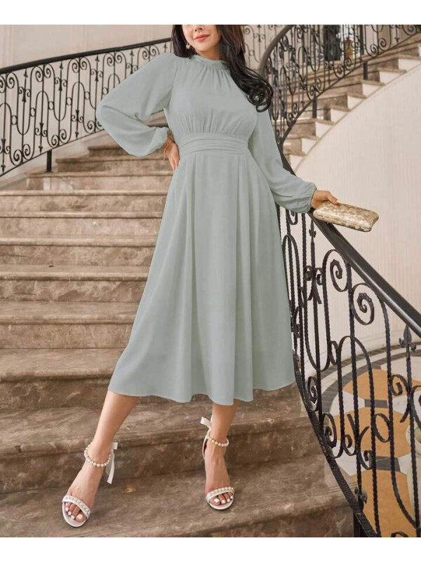 ROCHIE VERDE ELEGANTA 