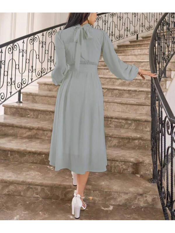 ROCHIE VERDE ELEGANTA 