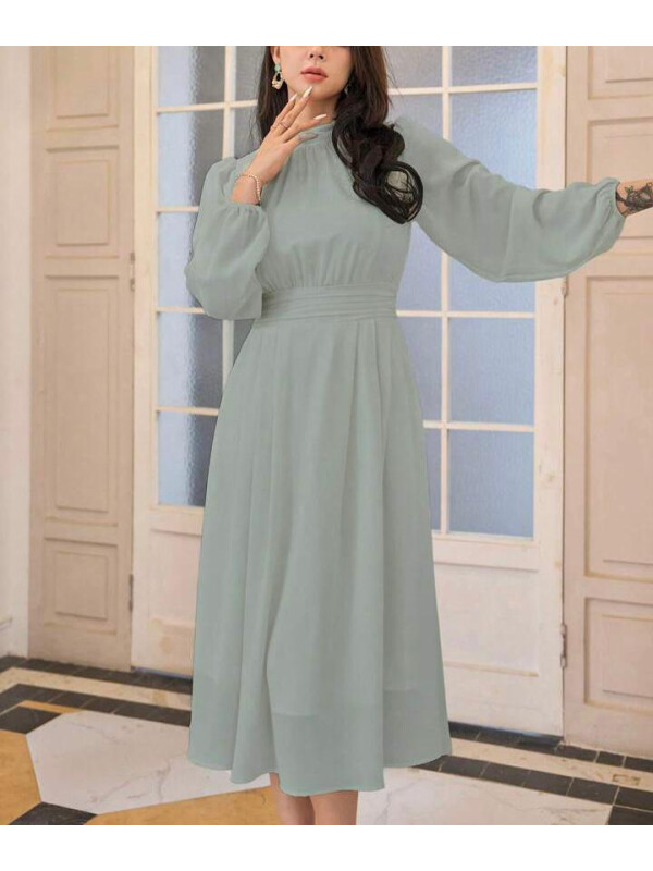 ROCHIE VERDE ELEGANTA 