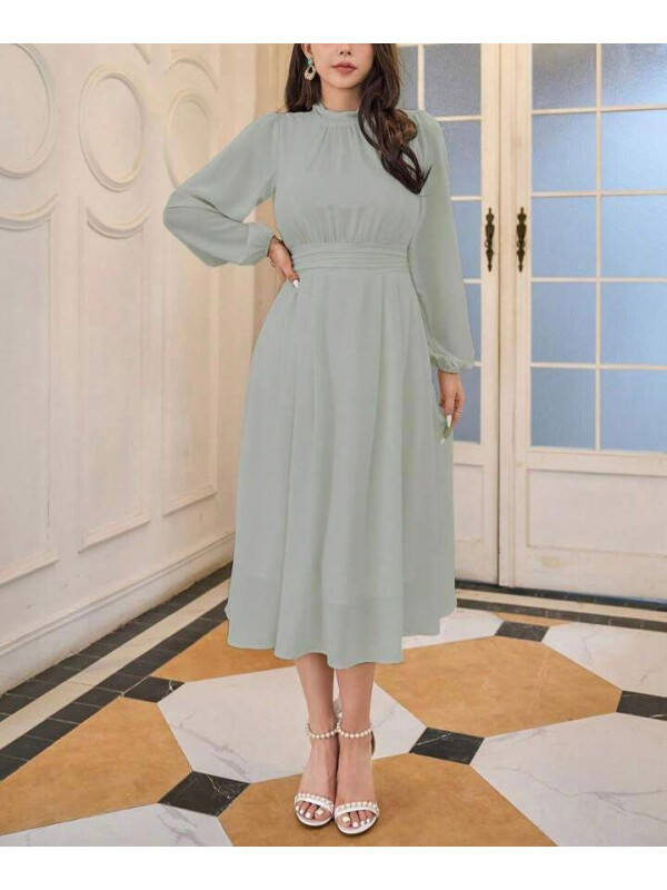 ROCHIE VERDE ELEGANTA 