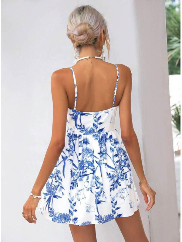 ROCHIE CU IMPREU FLORAL