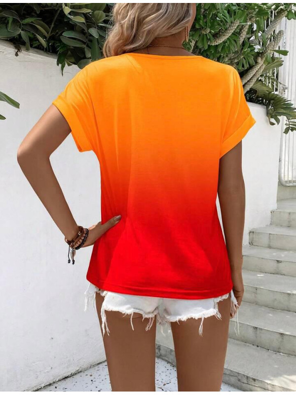 TRICOU IN DOUA CULORI