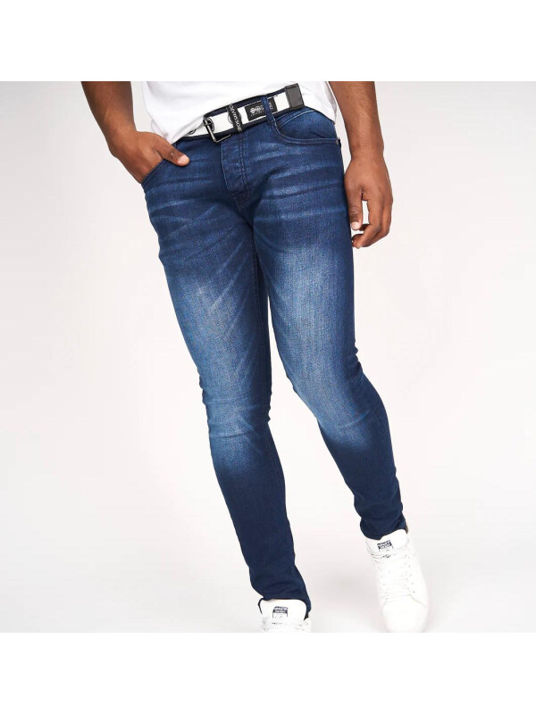 BLUGI DENIM DECOLORAT