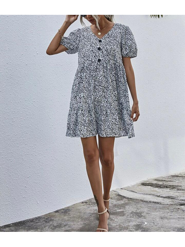 ROCHIE FEMEI CU IMPRIMEU DALMATIAN 