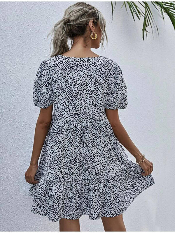 ROCHIE FEMEI CU IMPRIMEU DALMATIAN 