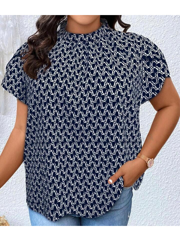 BLUZA MANECA SCURTA FEMEI