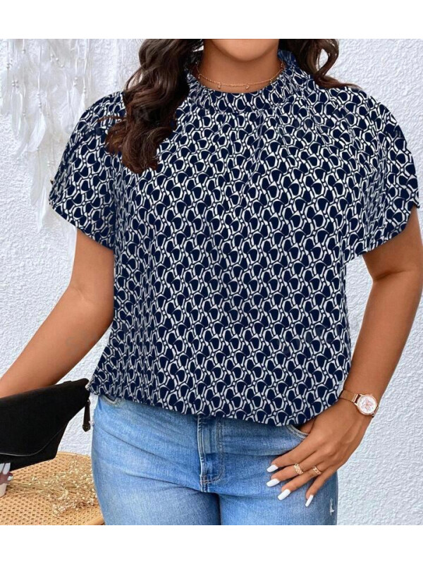 BLUZA MANECA SCURTA FEMEI