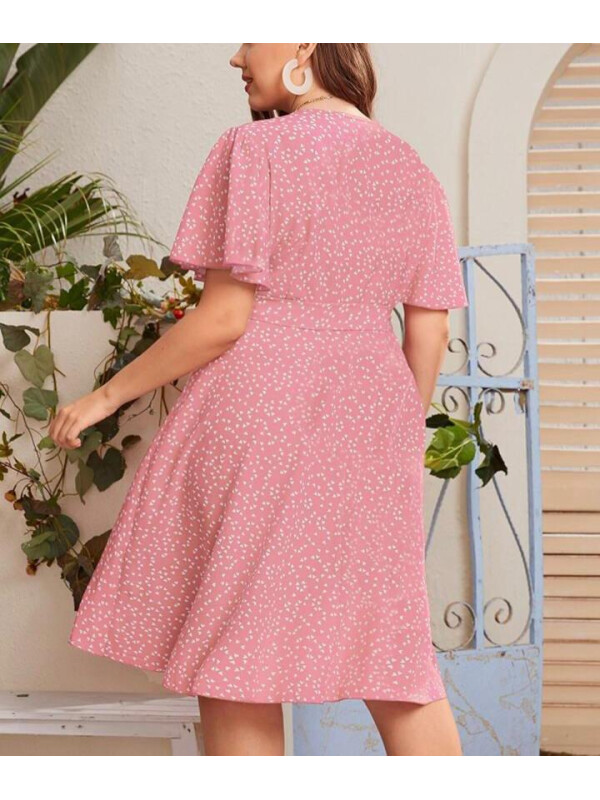 ROCHIE LEJERA CU CORDON IN TALIE