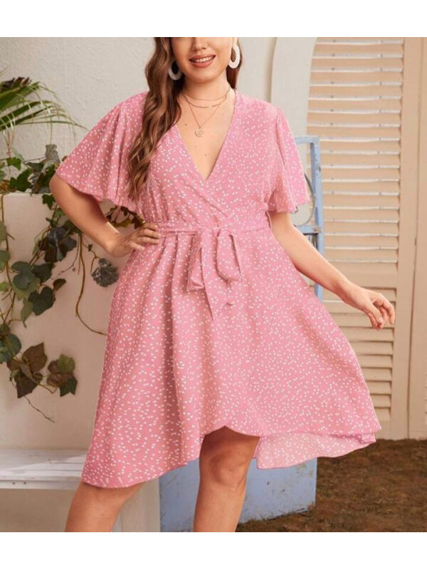 ROCHIE LEJERA CU CORDON IN TALIE