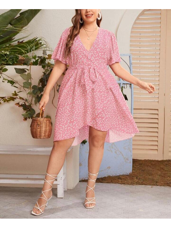 ROCHIE LEJERA CU CORDON IN TALIE