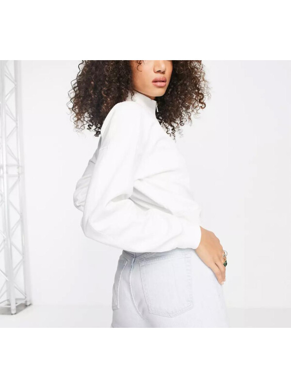 BLUZA SPORT CU FERMOAR LA GAT