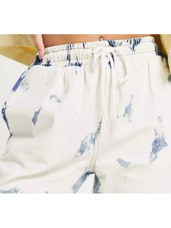 PANTALONI CU TAIETURI 