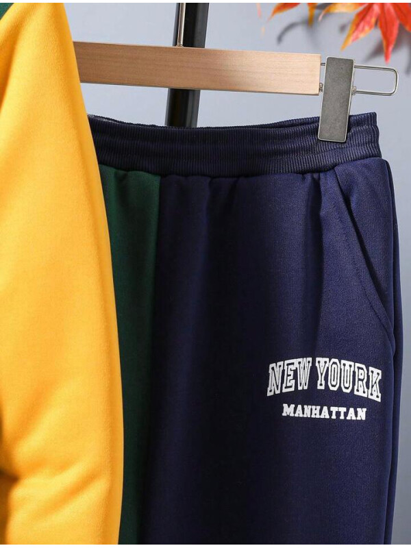 TRENING BAIETI MULTICOLOR