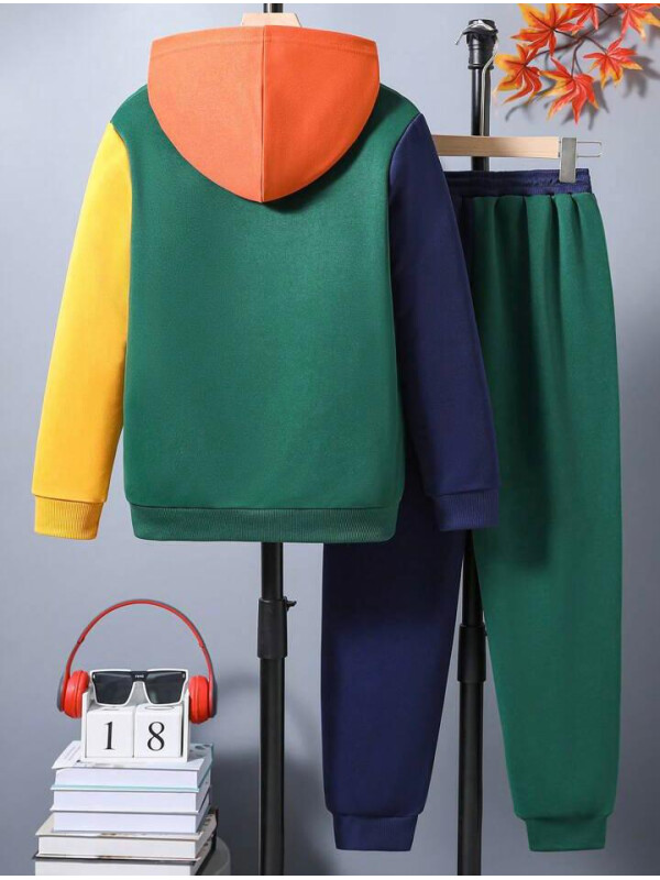 TRENING BAIETI MULTICOLOR