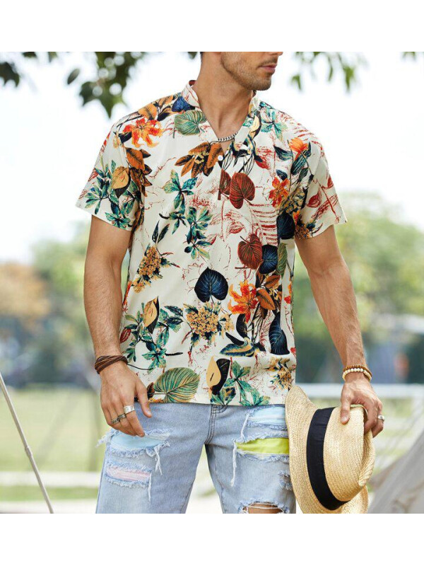 CAMASA CU IMPRIMEU FLORAL