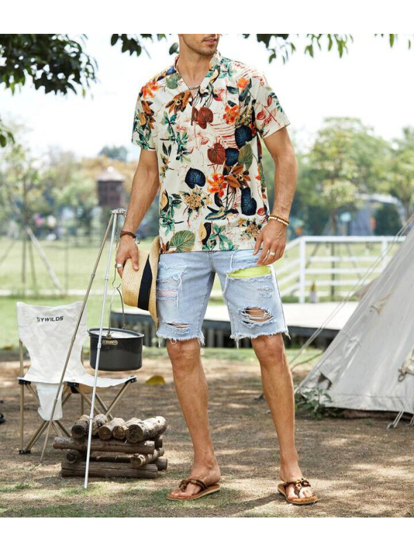 CAMASA CU IMPRIMEU FLORAL