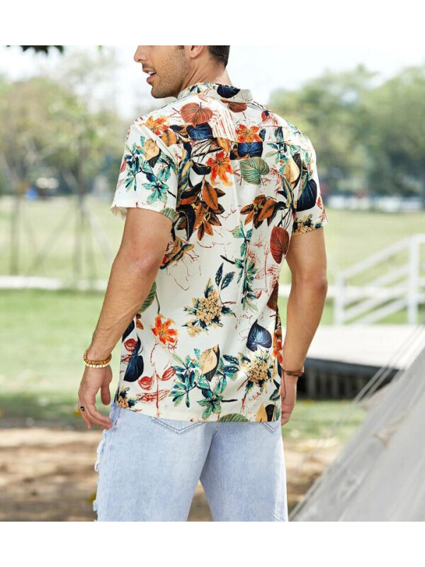 CAMASA CU IMPRIMEU FLORAL