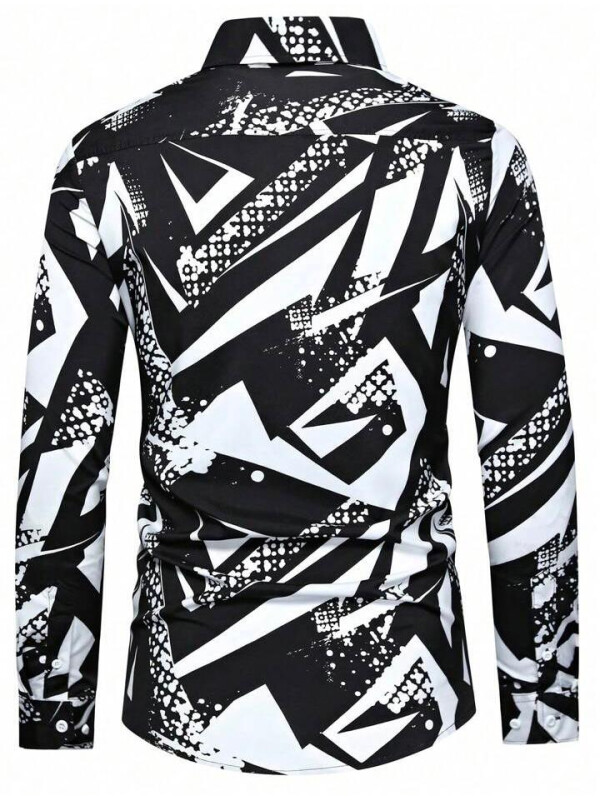 CAMASA CU IMPRIMEU GEOMETRIC