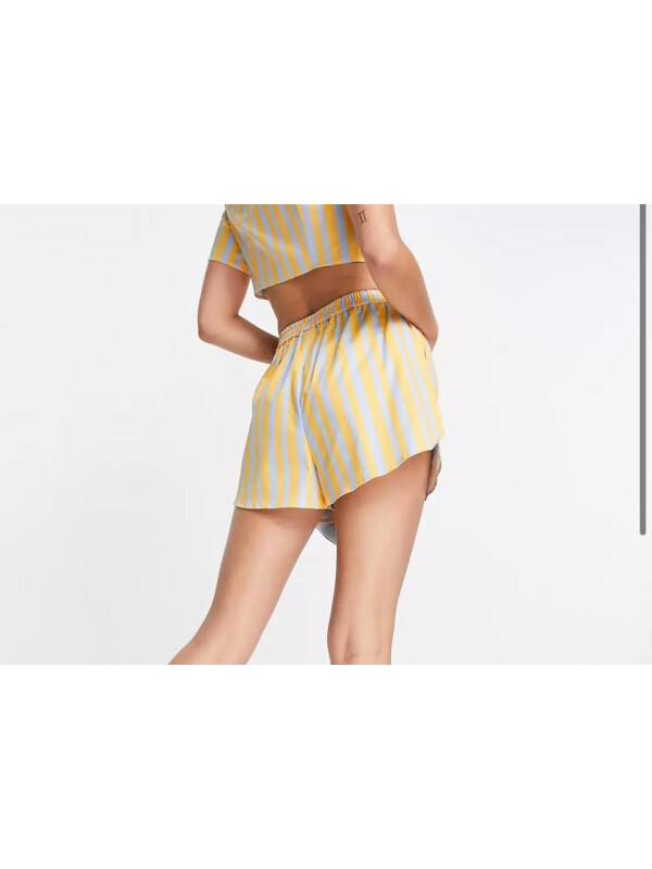 PANTALONI SCURTI IN DUNGI