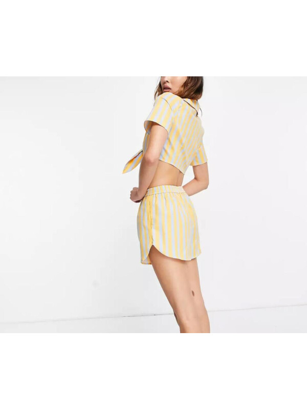 PANTALONI SCURTI IN DUNGI