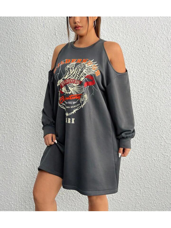 ROCHIE CU IMPRIMEU SHEIN