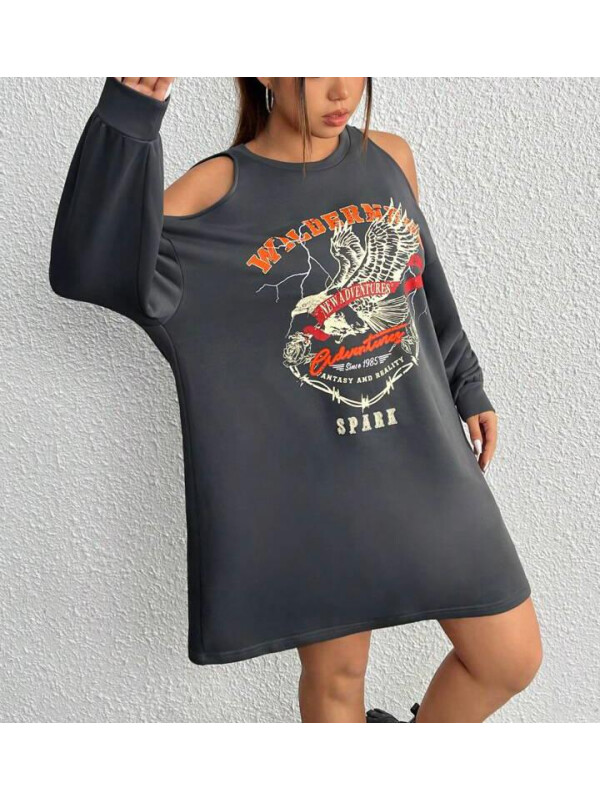 ROCHIE CU IMPRIMEU SHEIN