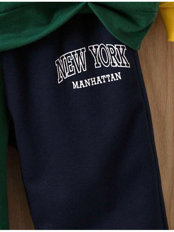 TRENING BAIETI MULTICOLOR