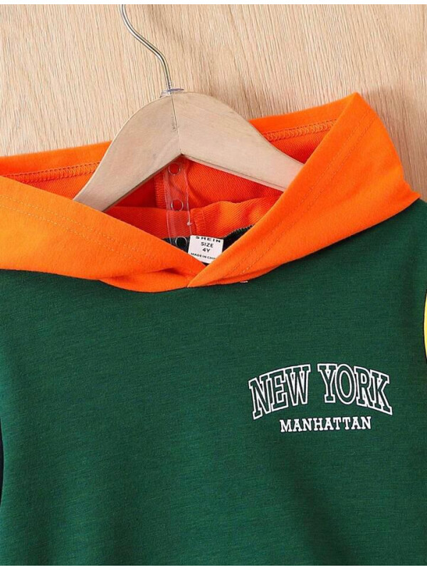 TRENING BAIETI MULTICOLOR