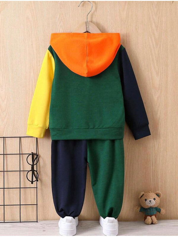 TRENING BAIETI MULTICOLOR