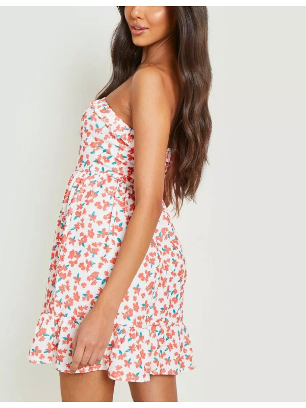 ROCHIE MINI MOTIVE FLORALE