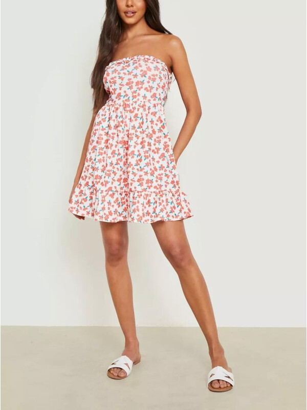 ROCHIE MINI MOTIVE FLORALE