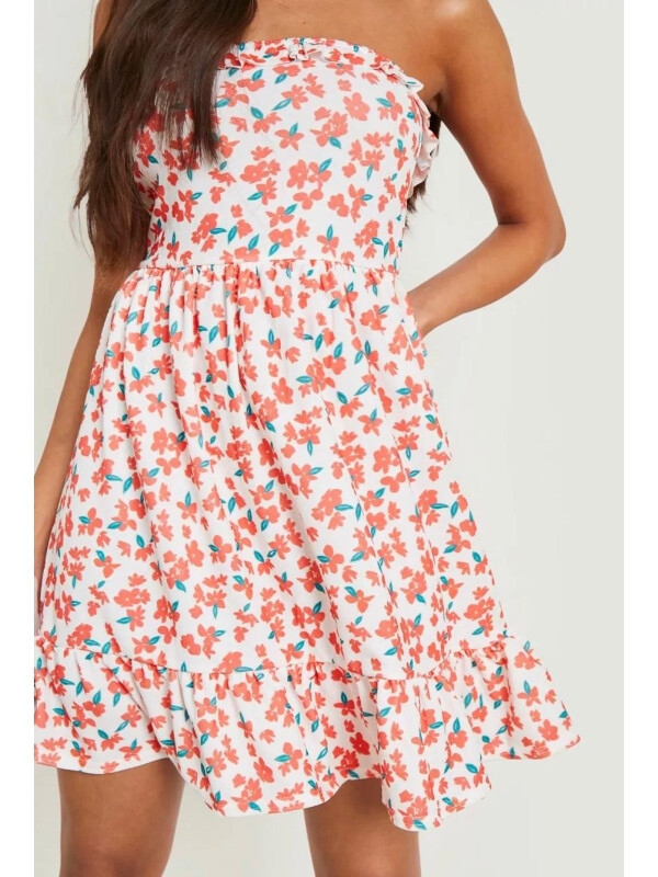 ROCHIE MINI MOTIVE FLORALE