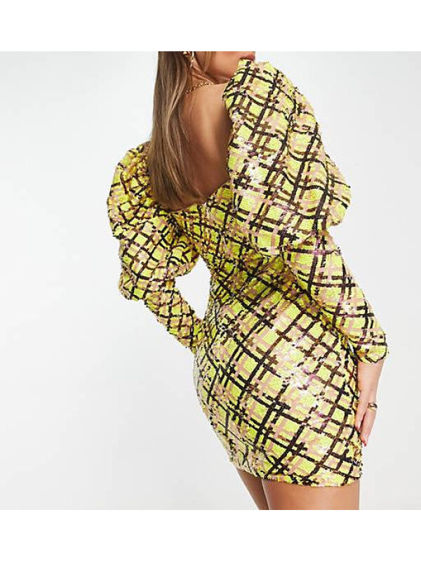 ROCHIE CU PAIETE LEMONADE