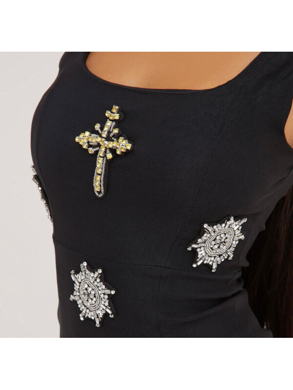 ROCHIE DETALII CRUCIFIX