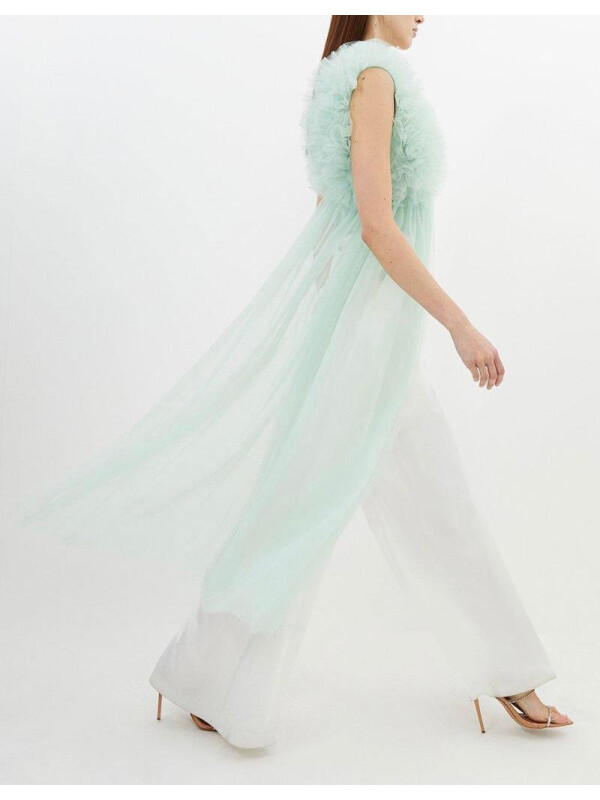 BODY DIN JERSEU DRAPAT DRAMA PONTE ȘI TULLE-L