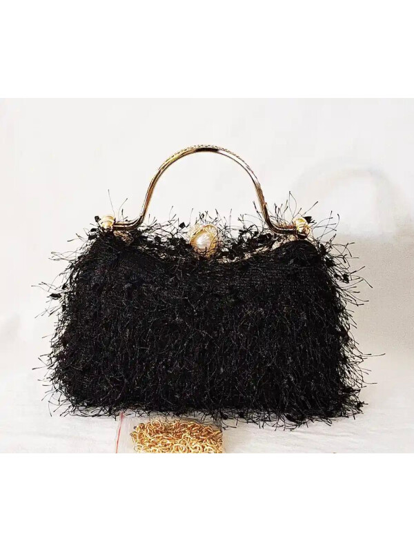 CLUTCH CU FRANJURI-UNIVERSALA