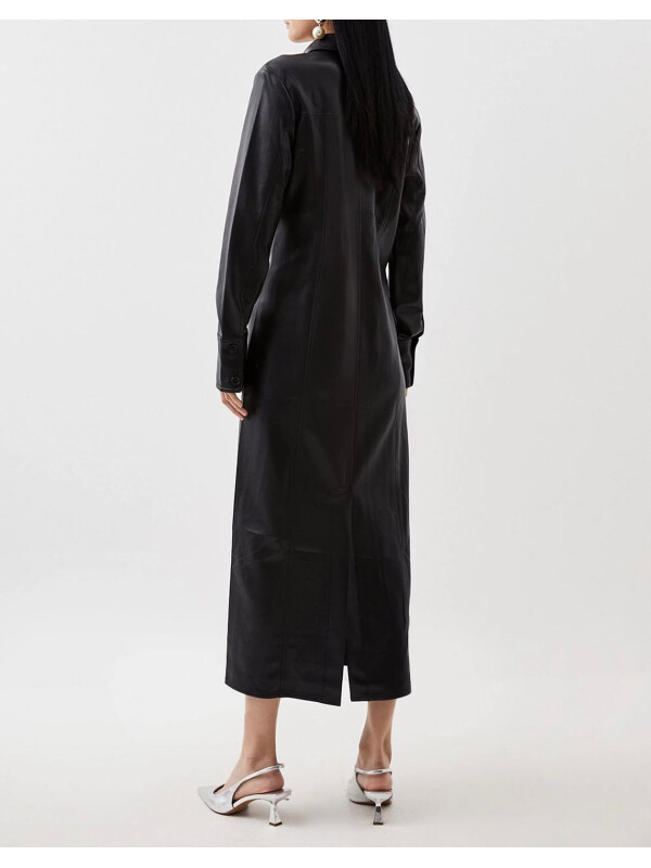 PALTON OCCIDENTAL DIN PIELE ARTIFICIALA